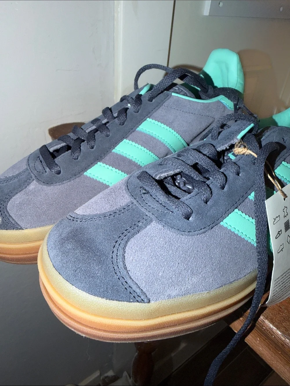 ADIDAS | WOMENS  Gazelle Bold Shoes
